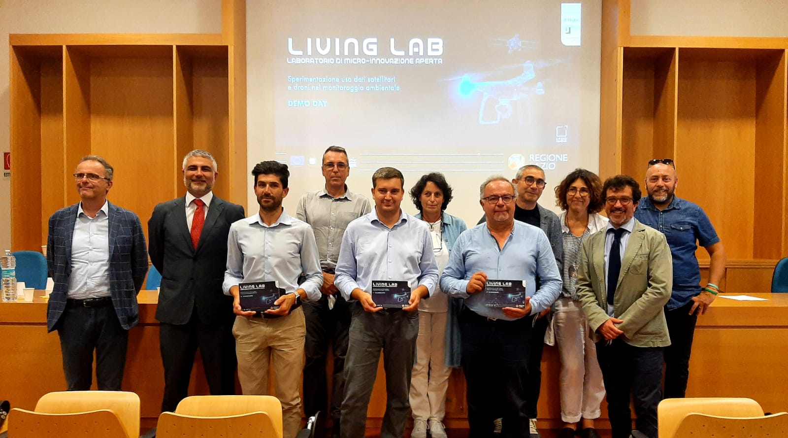 Call Living Lab micro-innovazione aperta “Dati satellitari e droni per il monitoraggio ambientale”