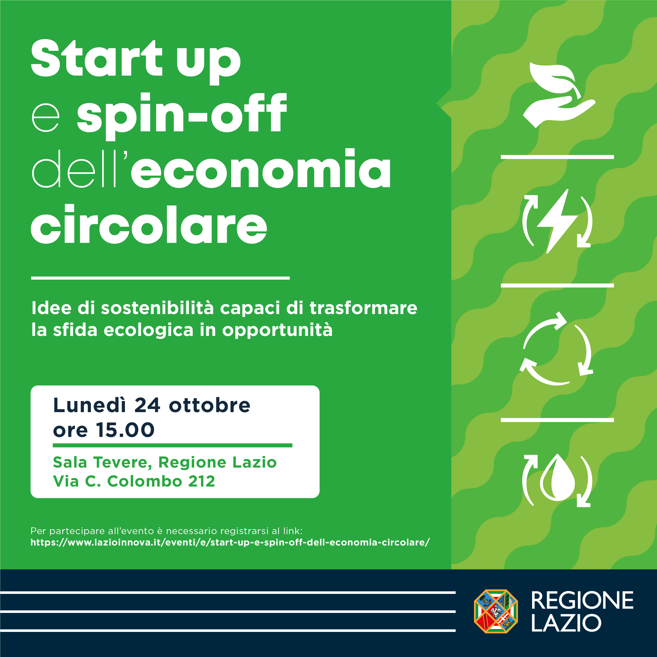 Start-up e Spin-off dell’economia circolare