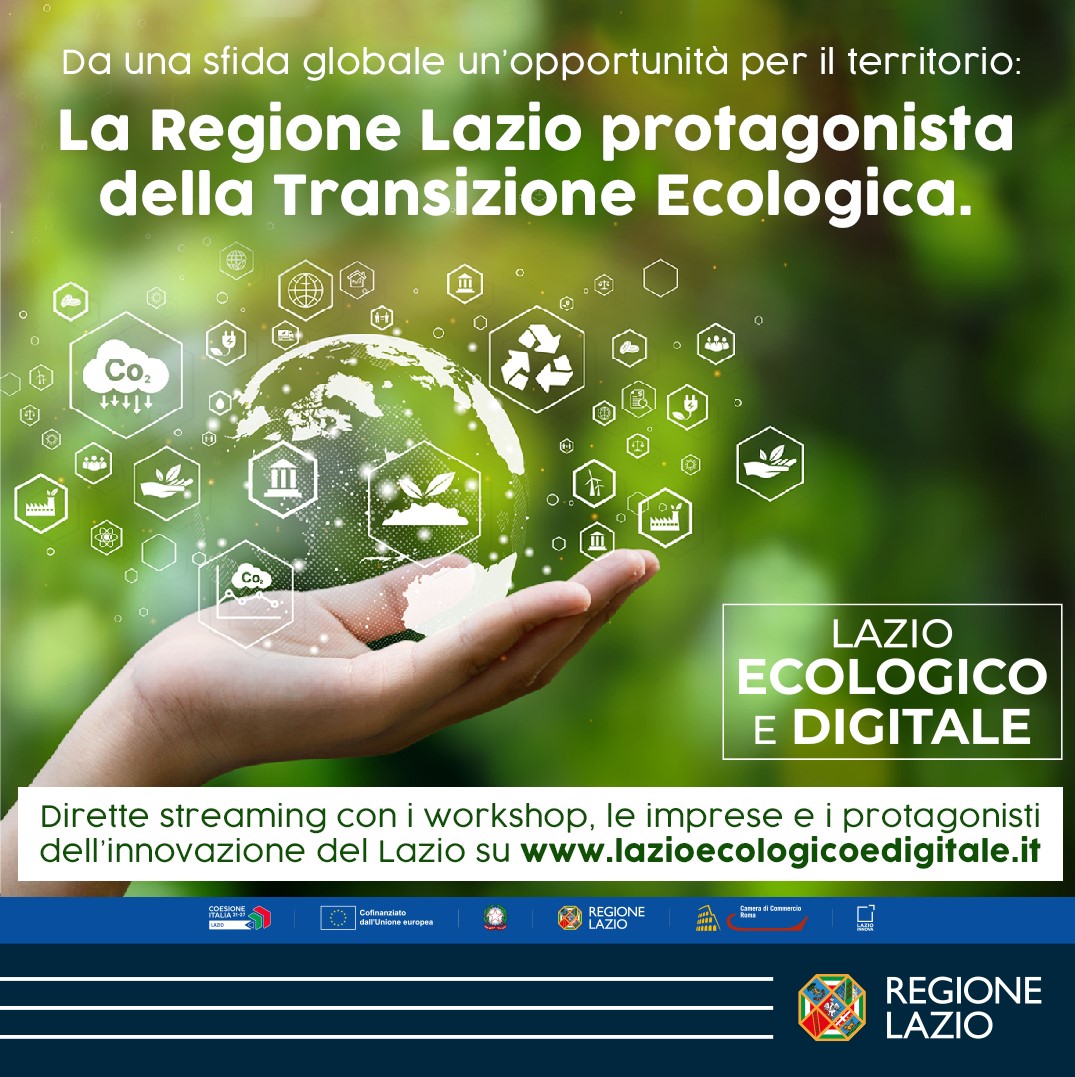 La Regione Lazio per la prima volta a “Ecomondo the Green Technology Expo” con un proprio spazio espositivo