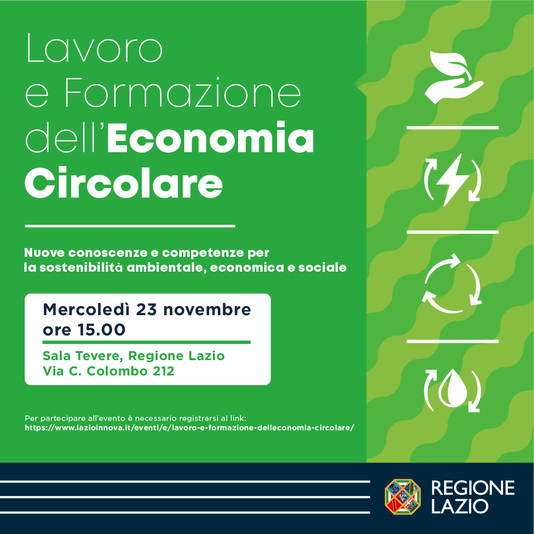 Lavoro e Formazione dell’Economia Circolare