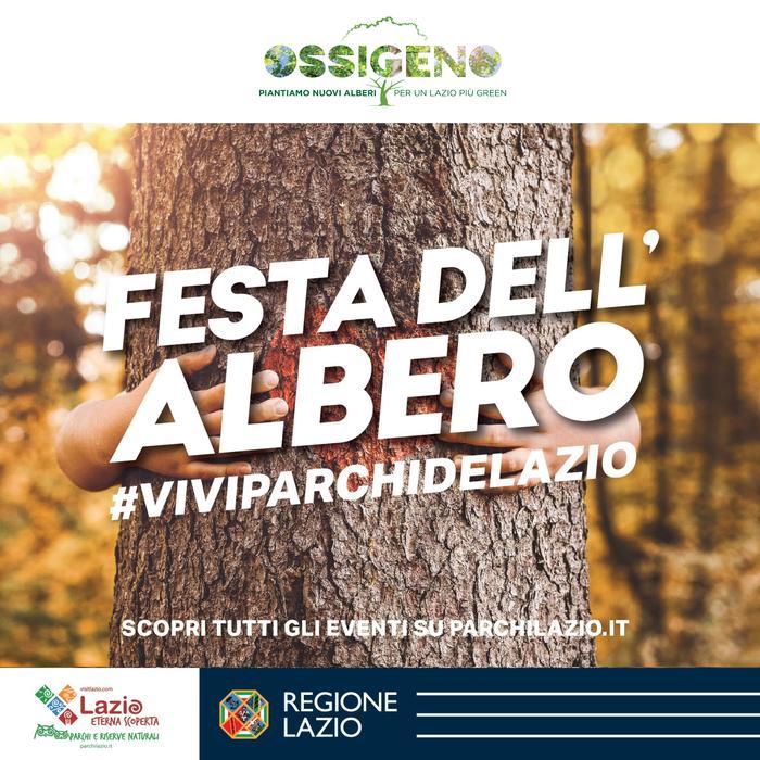 La Regione Lazio aderisce a Festa dell’Albero 2022