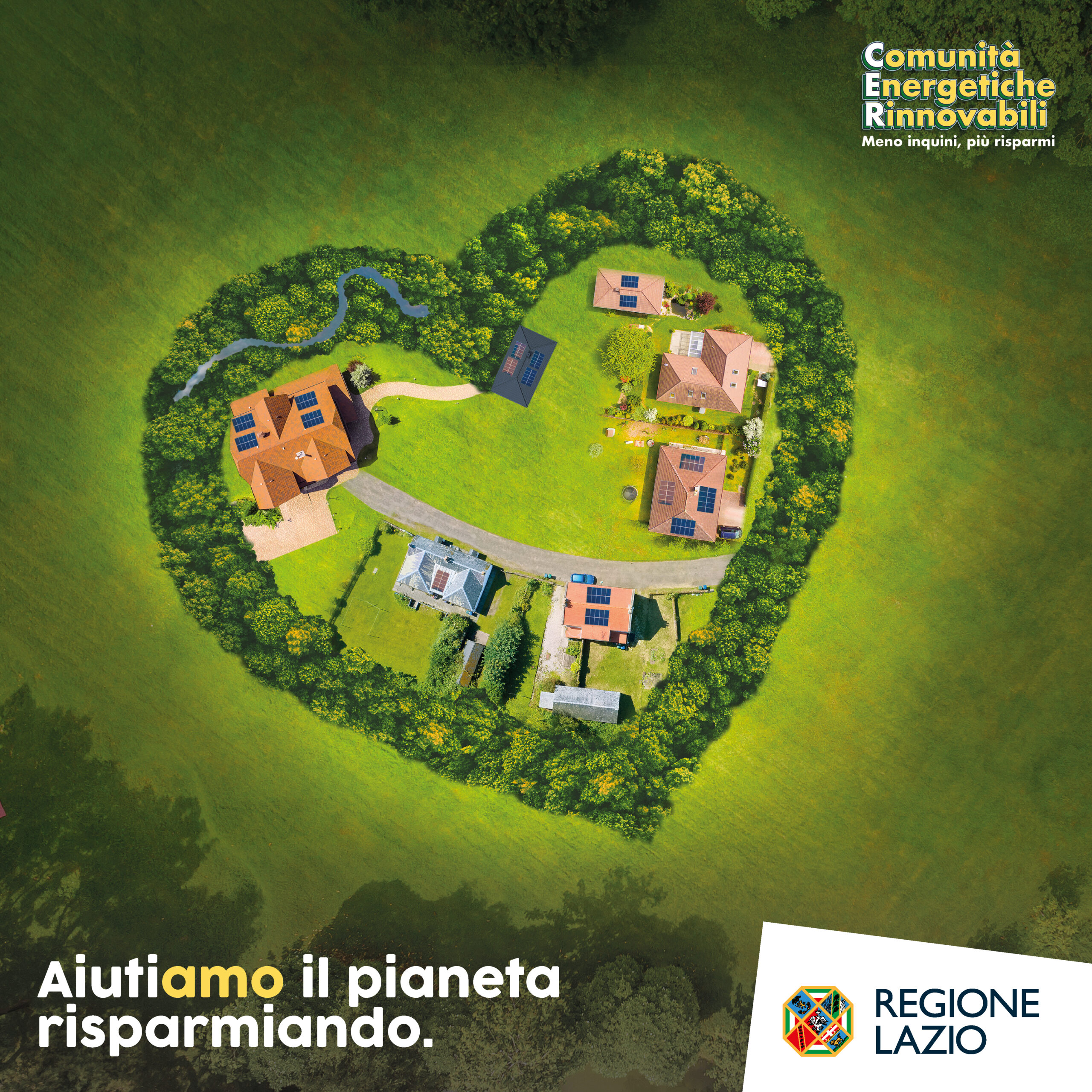 Bando per le Comunità Energetiche Rinnovabili nel Lazio