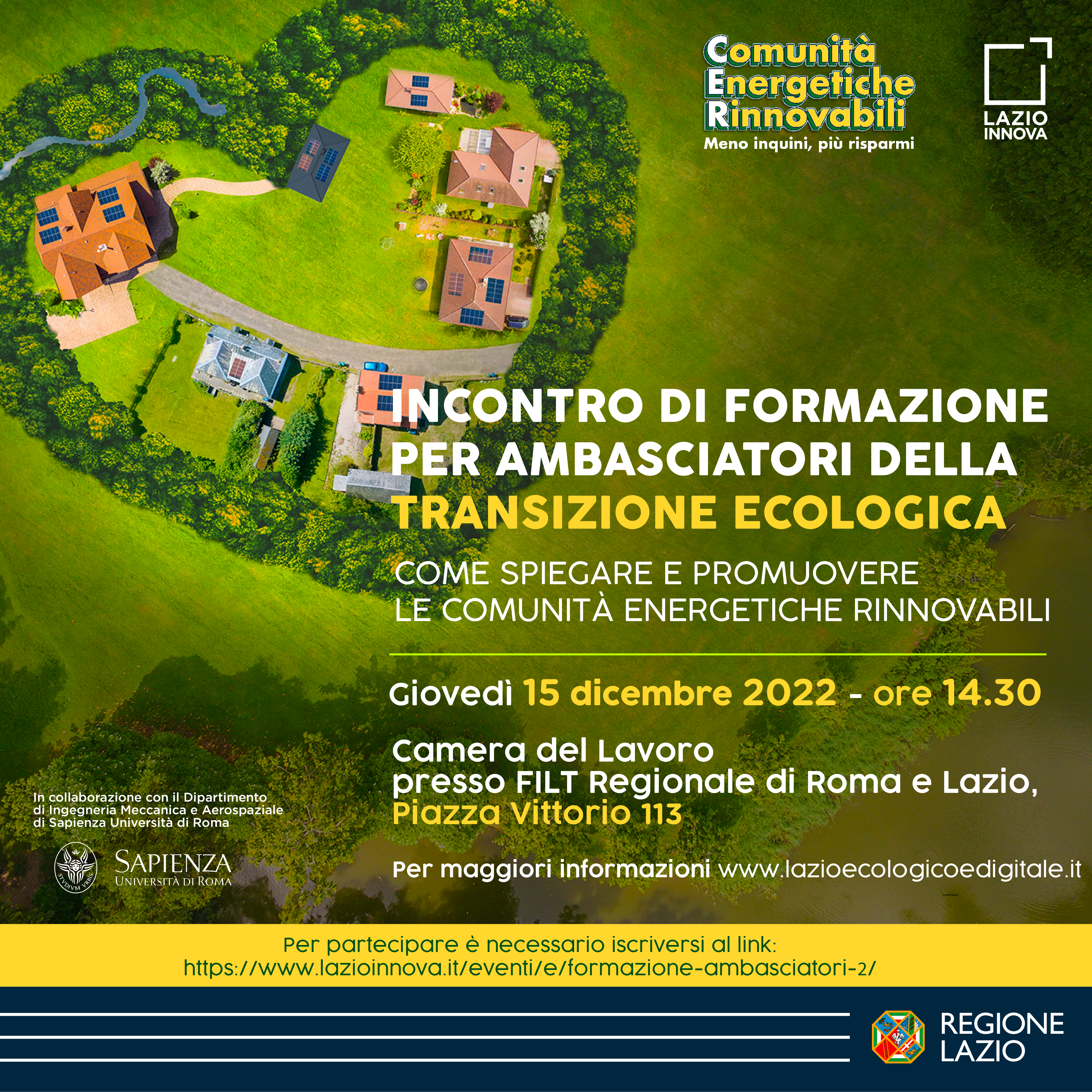 III Incontro di formazione per ambasciatori della transizione ecologica